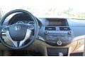 Ivory 2012 Honda Accord EX Coupe Dashboard