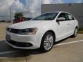 2012 Candy White Volkswagen Jetta SEL Sedan  photo #3