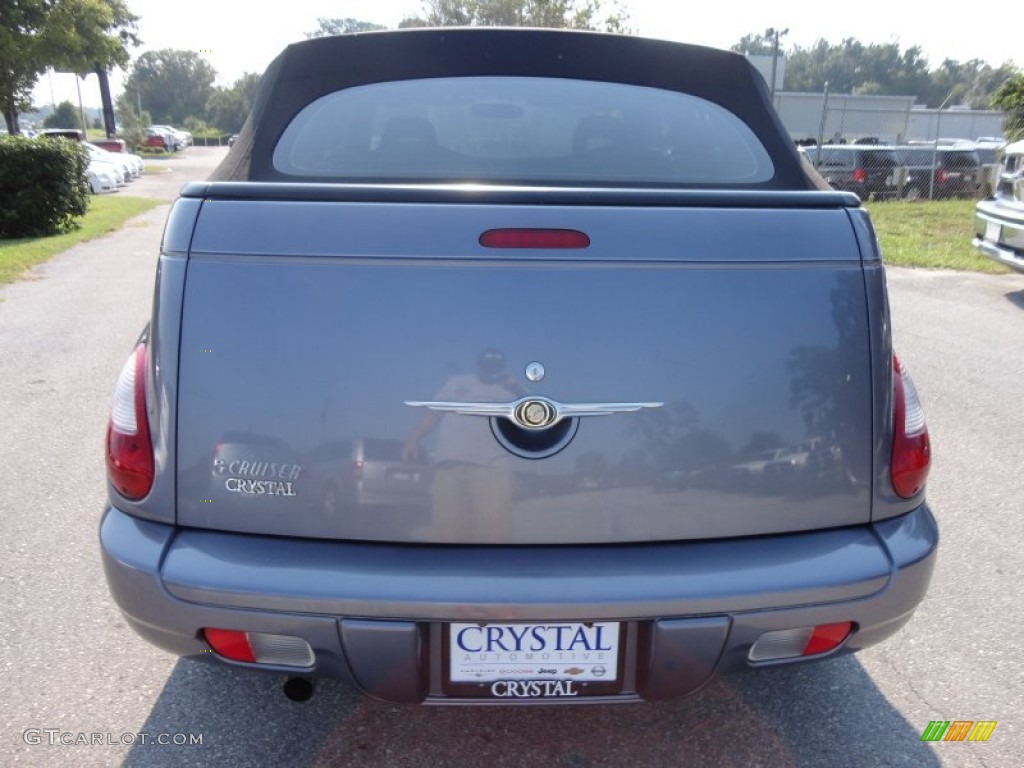 2007 PT Cruiser Convertible - Opal Gray Metallic / Pastel Slate Gray photo #7