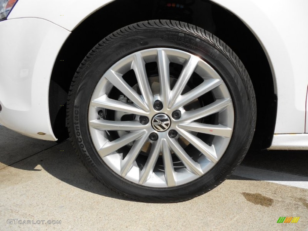 2012 Volkswagen Jetta SEL Sedan Wheel Photo #54326670