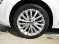 2012 Volkswagen Jetta SEL Sedan Wheel and Tire Photo