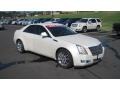 White Diamond Tri-Coat - CTS Sedan Photo No. 7