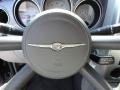 2007 Opal Gray Metallic Chrysler PT Cruiser Convertible  photo #25