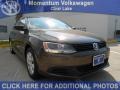 2012 Toffee Brown Metallic Volkswagen Jetta S Sedan  photo #1