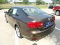 2012 Toffee Brown Metallic Volkswagen Jetta S Sedan  photo #5