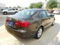 2012 Toffee Brown Metallic Volkswagen Jetta S Sedan  photo #7