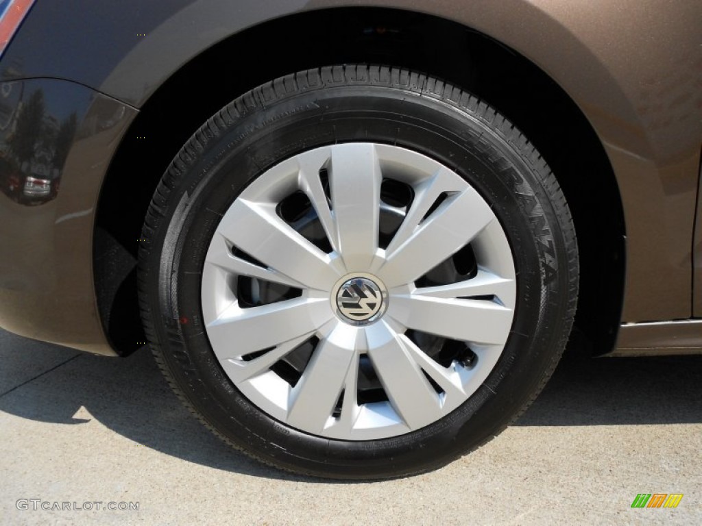 2012 Volkswagen Jetta S Sedan Wheel Photo #54326893