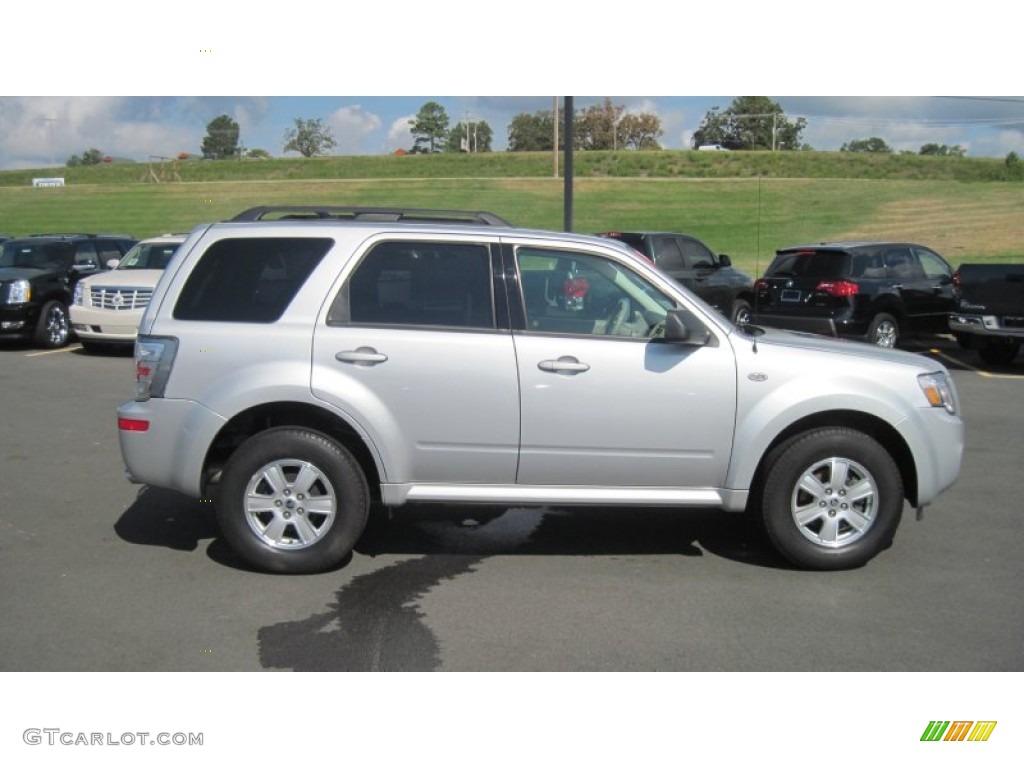 Brilliant Silver Metallic 2009 Mercury Mariner V6 Exterior Photo #54327157