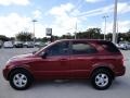 2007 Radiant Red Kia Sorento LX  photo #2