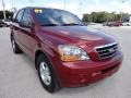 Radiant Red - Sorento LX Photo No. 11
