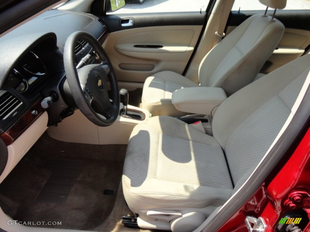 2008 Cobalt LT Sedan - Sport Red Tint Coat / Neutral photo #4