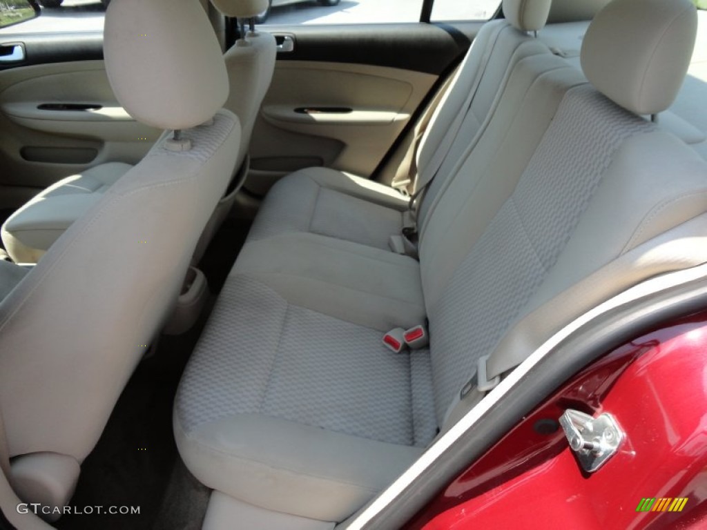 2008 Cobalt LT Sedan - Sport Red Tint Coat / Neutral photo #5