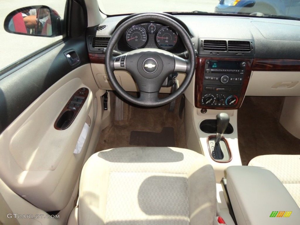 2008 Cobalt LT Sedan - Sport Red Tint Coat / Neutral photo #6