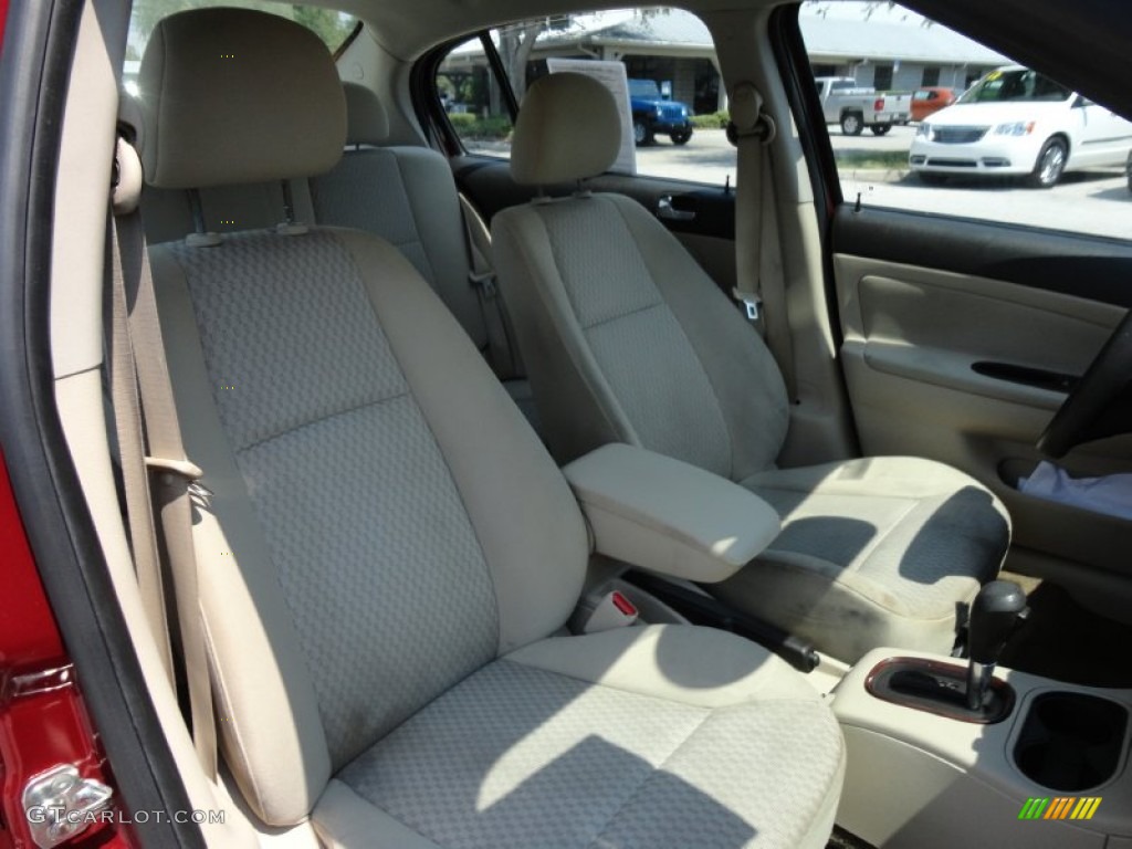 2008 Cobalt LT Sedan - Sport Red Tint Coat / Neutral photo #12
