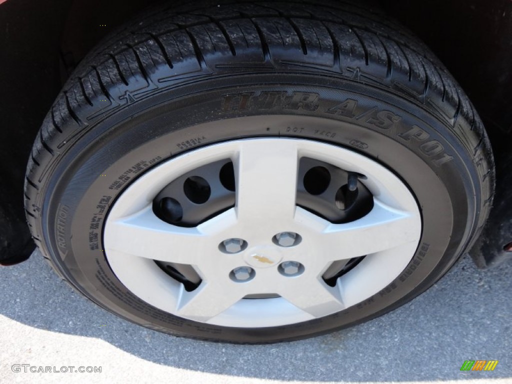 2008 Cobalt LT Sedan - Sport Red Tint Coat / Neutral photo #14