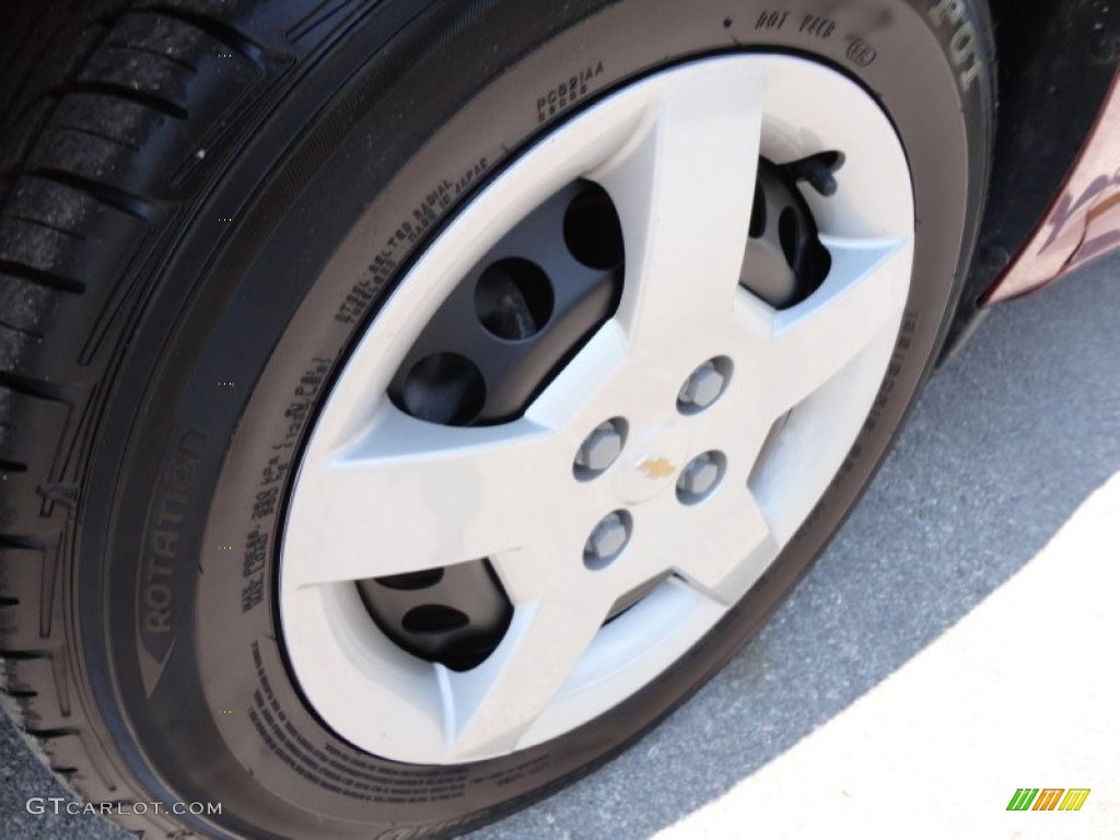 2008 Cobalt LT Sedan - Sport Red Tint Coat / Neutral photo #15