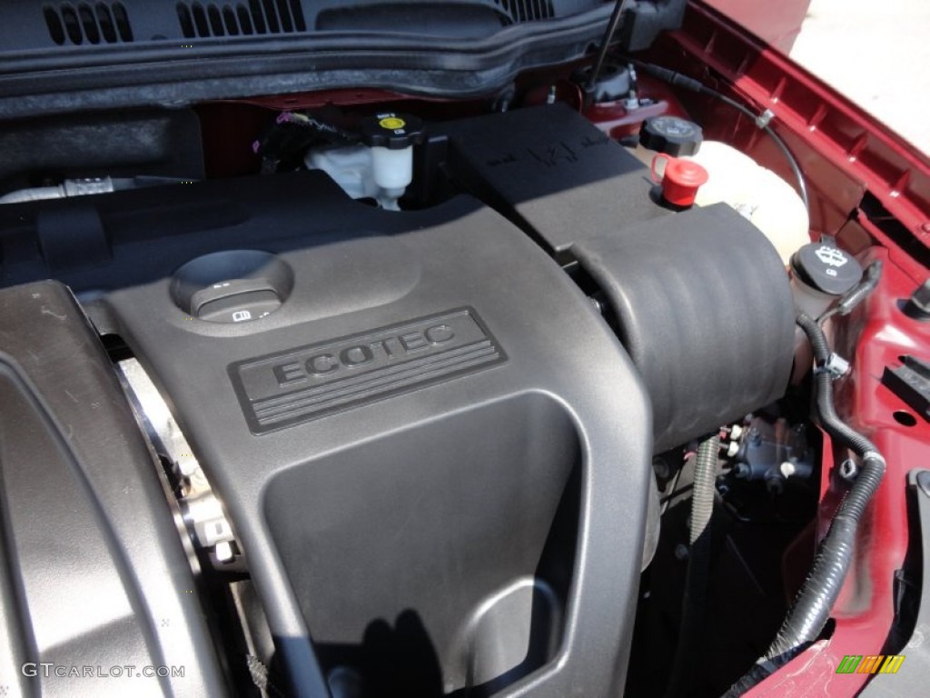 2008 Cobalt LT Sedan - Sport Red Tint Coat / Neutral photo #17