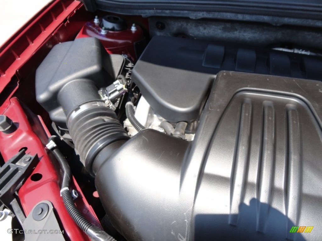 2008 Cobalt LT Sedan - Sport Red Tint Coat / Neutral photo #18