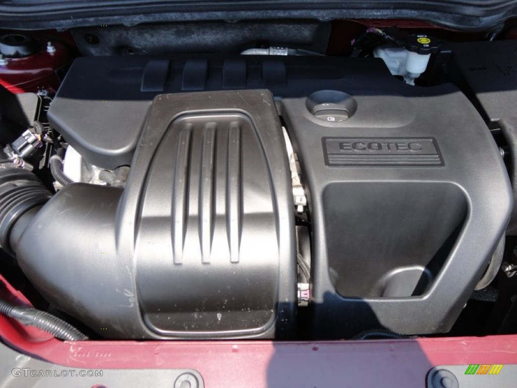 2008 Cobalt LT Sedan - Sport Red Tint Coat / Neutral photo #19