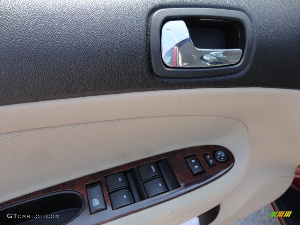 2008 Cobalt LT Sedan - Sport Red Tint Coat / Neutral photo #20