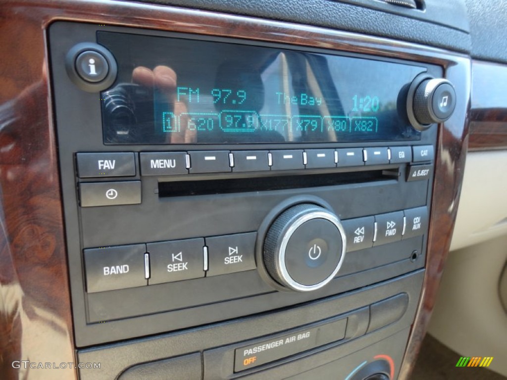 2008 Cobalt LT Sedan - Sport Red Tint Coat / Neutral photo #23