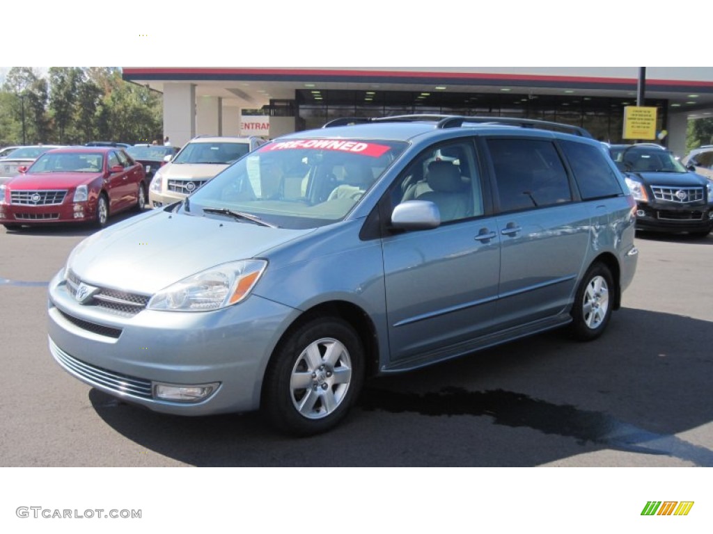 Blue Mirage Metallic Toyota Sienna