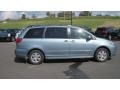 2004 Blue Mirage Metallic Toyota Sienna XLE  photo #6