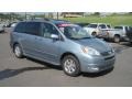 2004 Blue Mirage Metallic Toyota Sienna XLE  photo #7