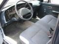  1992 Pickup Deluxe Regular Cab Gray Interior