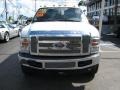 2008 Oxford White Ford F350 Super Duty FX4 Crew Cab 4x4 Dually  photo #3