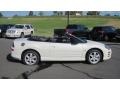 Dover White Pearl 2001 Mitsubishi Eclipse Spyder GT Exterior