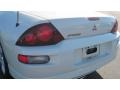 2001 Dover White Pearl Mitsubishi Eclipse Spyder GT  photo #19