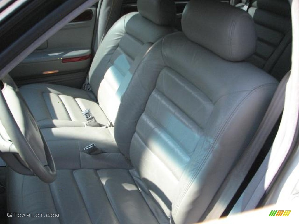 Gray Interior 1994 Cadillac DeVille Sedan Photo #54328651