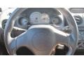 2001 Dover White Pearl Mitsubishi Eclipse Spyder GT  photo #26