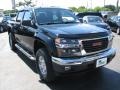 2007 Onyx Black GMC Canyon SLE Crew Cab  photo #1