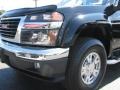 2007 Onyx Black GMC Canyon SLE Crew Cab  photo #4