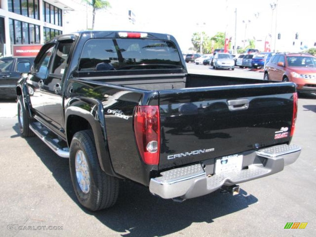 Onyx Black 2007 GMC Canyon SLE Crew Cab Exterior Photo #54328735