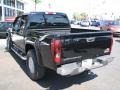 2007 Onyx Black GMC Canyon SLE Crew Cab  photo #7