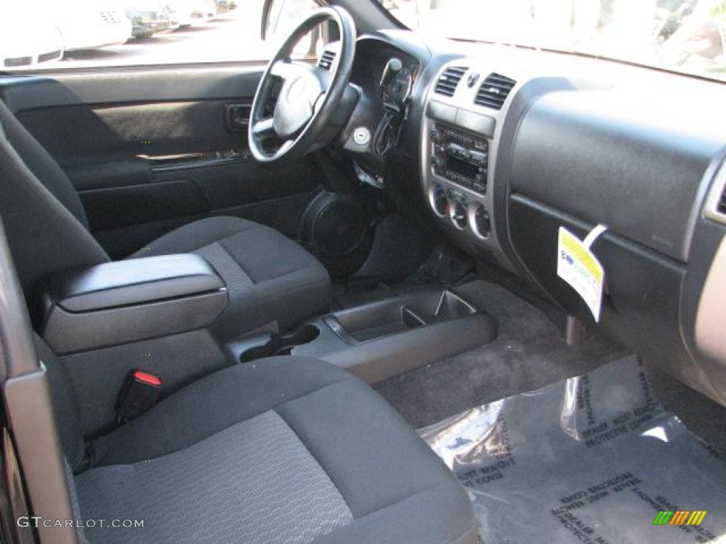 Dark Pewter Interior 2007 GMC Canyon SLE Crew Cab Photo #54328769