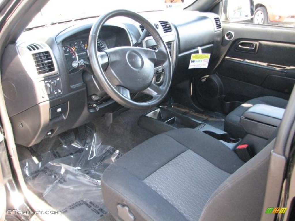 Dark Pewter Interior 2007 GMC Canyon SLE Crew Cab Photo #54328783