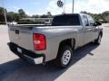 Graystone Metallic - Silverado 1500 Work Truck Extended Cab Photo No. 8