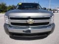 Graystone Metallic - Silverado 1500 Work Truck Extended Cab Photo No. 13