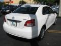 Polar White - Yaris Sedan Photo No. 9