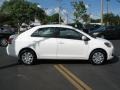 Polar White - Yaris Sedan Photo No. 10