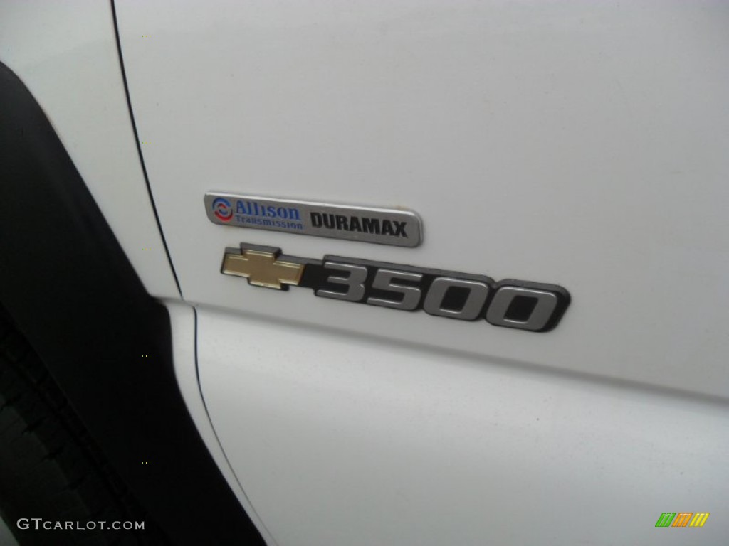 2006 Silverado 3500 Regular Cab Chassis Dump Truck - Summit White / Dark Charcoal photo #8