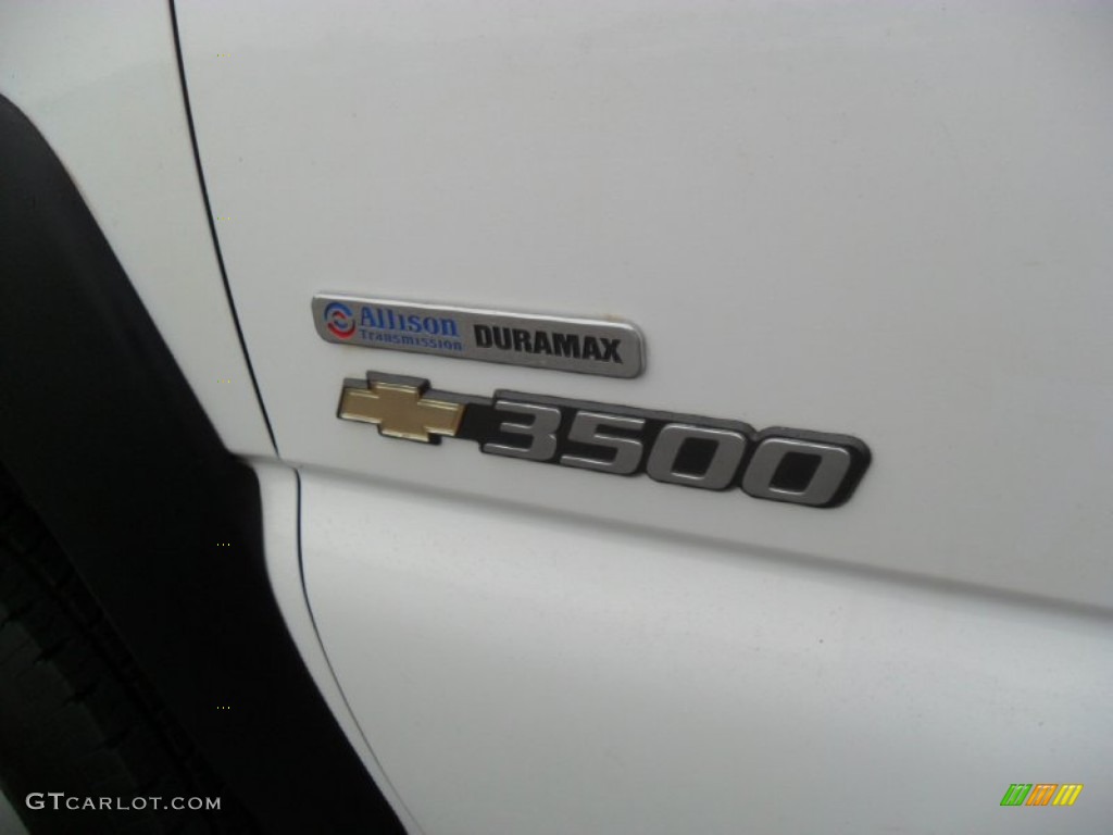 2006 Chevrolet Silverado 3500 Regular Cab Chassis Dump Truck Marks and Logos Photo #54329590