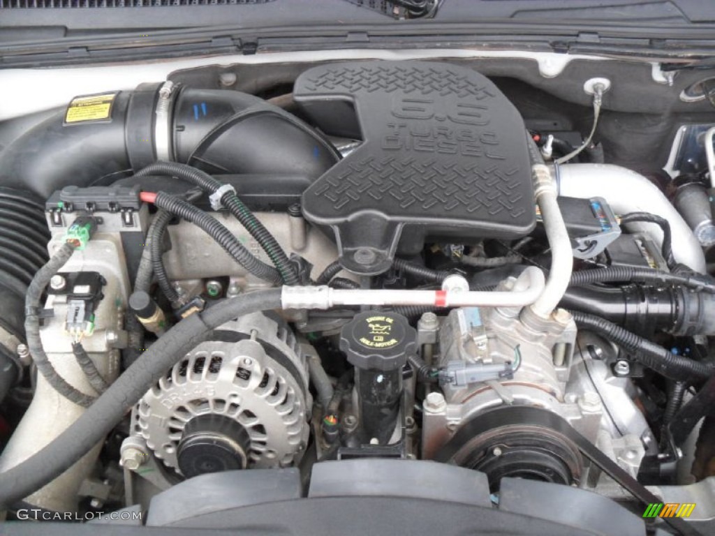 2006 Chevrolet Silverado 3500 Regular Cab Chassis Dump Truck Engine Photos