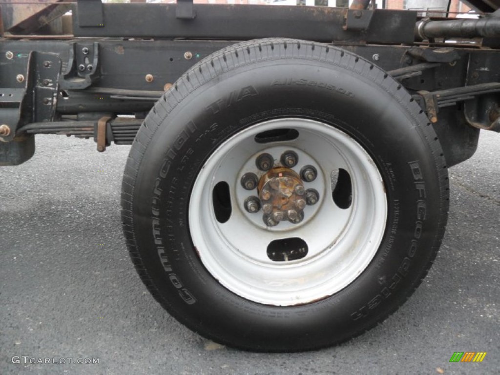 2006 Chevrolet Silverado 3500 Regular Cab Chassis Dump Truck Wheel Photos