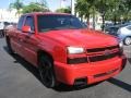 Victory Red 2003 Chevrolet Silverado 1500 SS Extended Cab AWD Exterior