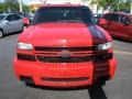 2003 Victory Red Chevrolet Silverado 1500 SS Extended Cab AWD  photo #3